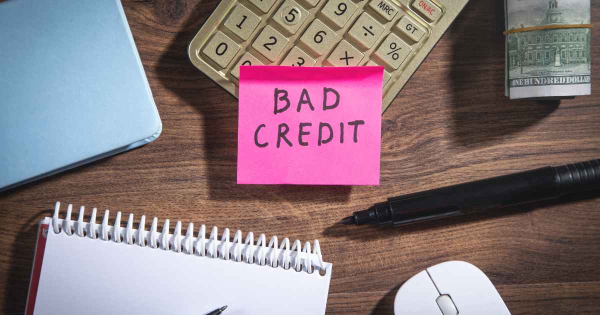 Get a loan with a bad credit score