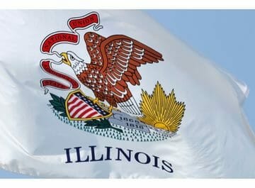 Find the rates and payoff terms for title loan in Illinois.