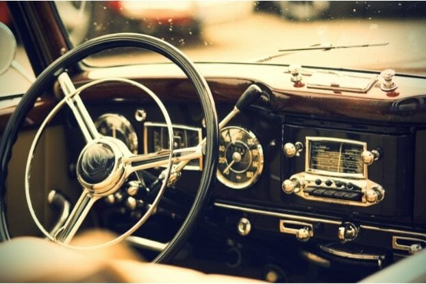 Get a title loan with your vintage older vehicle.