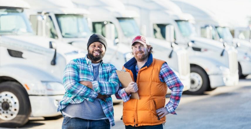 Semi truck drivers can qualify for an equity loan on their truck from Car Title Loans 123.